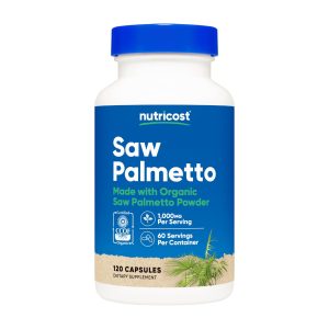 SAW PALMETTO 1,000 MG x 120 CAPS - NUTRICOST