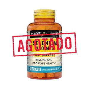 SELENIUM 200 MCG x 60 TABLETS - MASON NATURAL