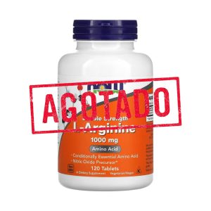 L-ARGININE (Doble fuerza) 1000 MG x 120 TABLETS - NOW