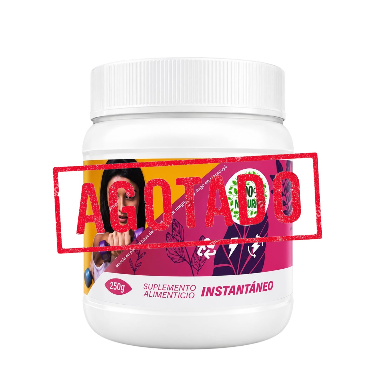 MAG-NEVIT FORTE (Citrato de magnesio) 250 GR - NATURAL MAXX