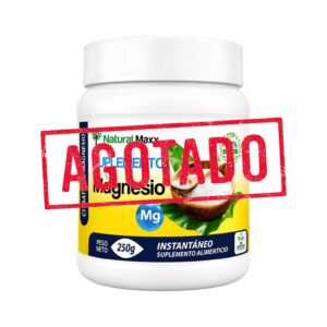 SUPLEMENTO DE MAGNESIO 250 GR - NATURAL MAXX