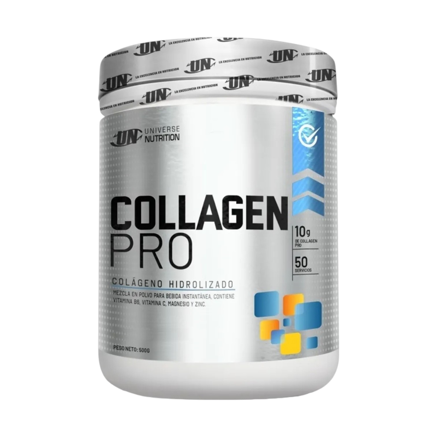 COLLAGEN PRO (Sandia) 500mg - UNIVERSE NUTRITION - Imagen 2