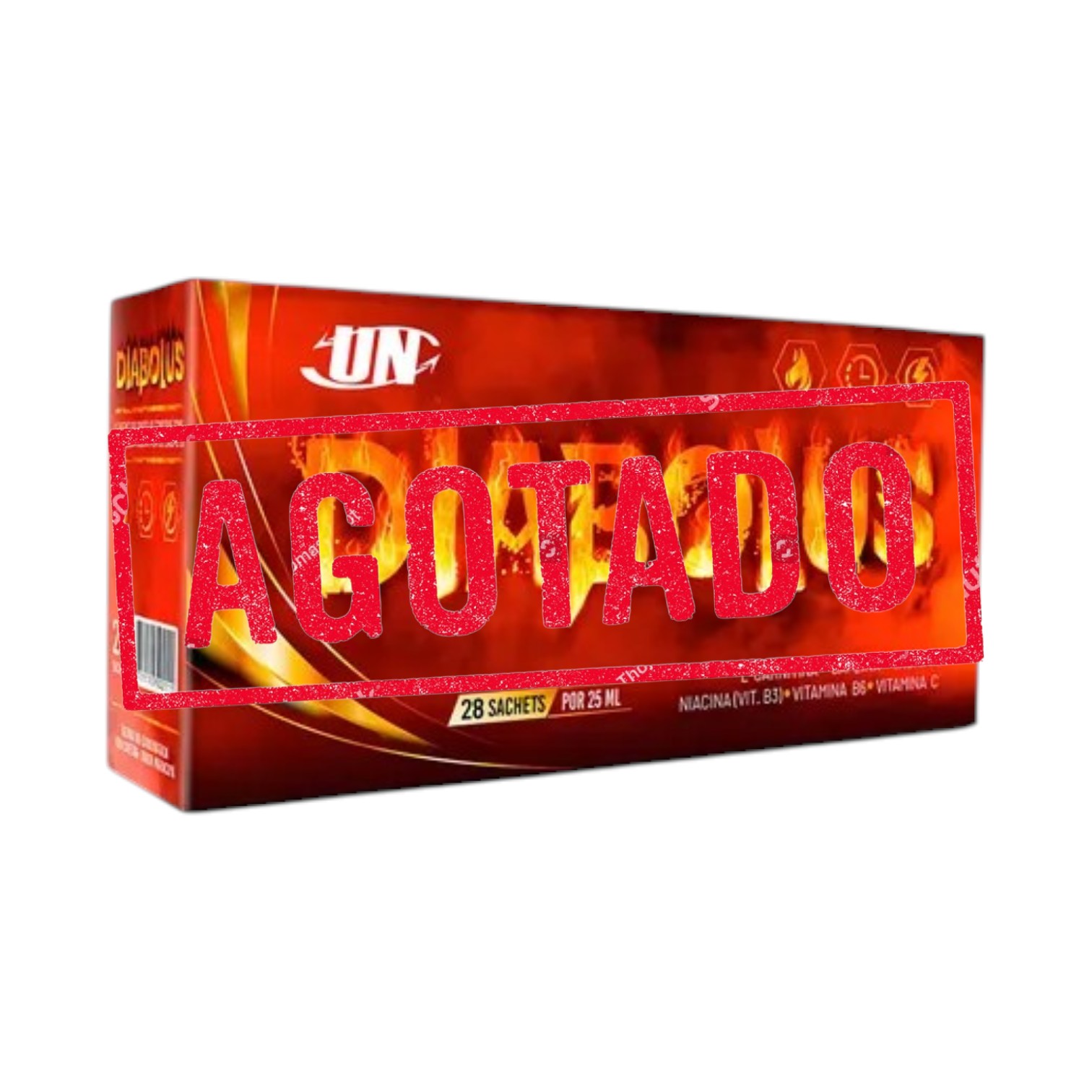 DIABOLUS (Quemador de Grasa) x 28 UND - UNIVERSE NUTRITION