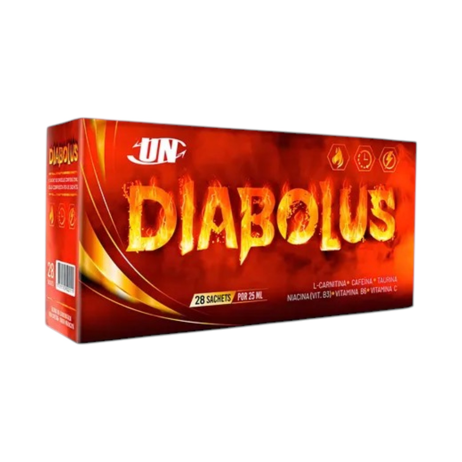 DIABOLUS (Quemador de Grasa) x 28 UND - UNIVERSE NUTRITION - Imagen 2