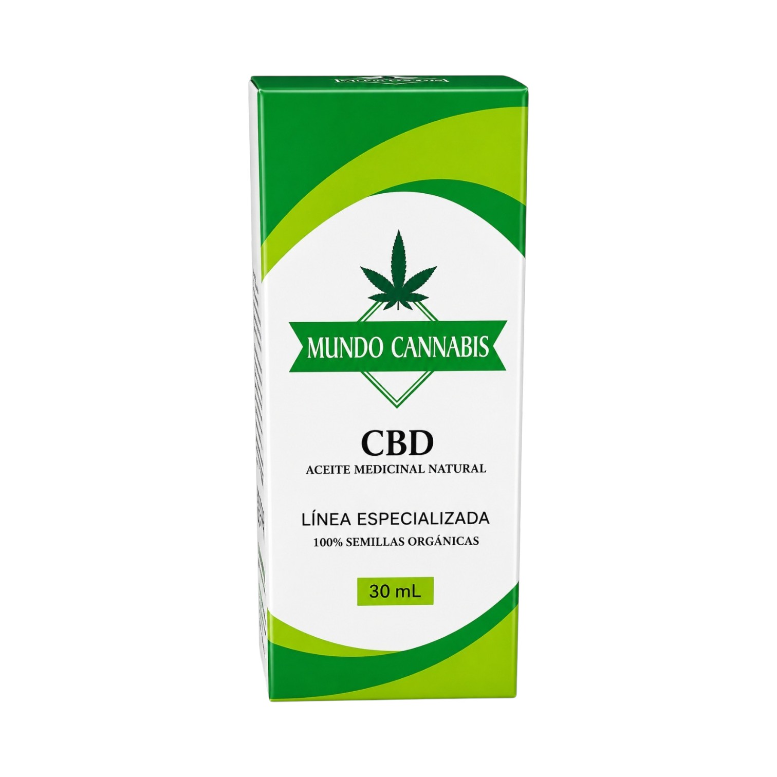 Aceite Medicinal Natural 30 ml – Mundo Cannabis - Imagen 2