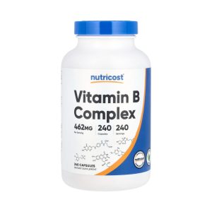 VITAMIN B COMPLEX 240 CAPS - NUTRICOST