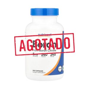 BORON 5 MG x 240 CAPS - NUTRICOST