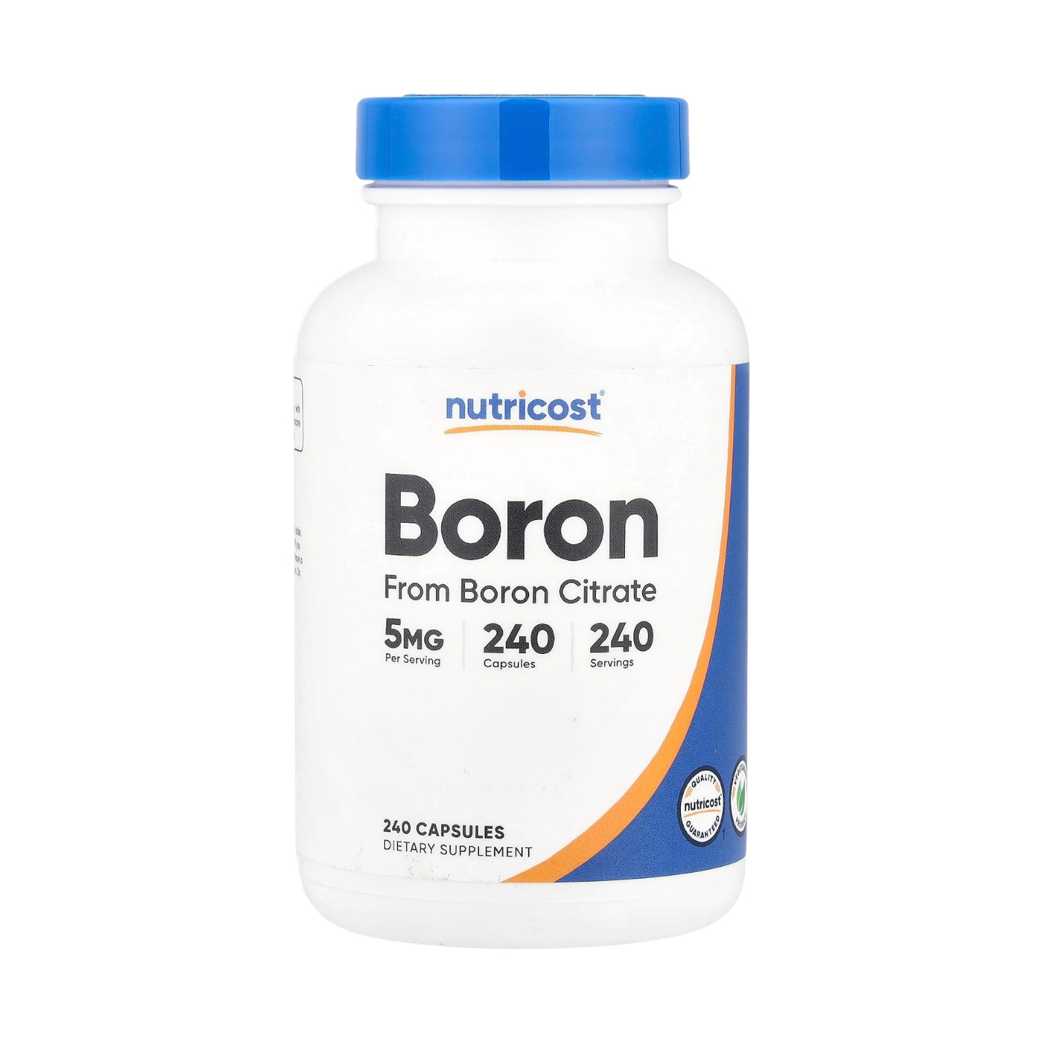 BORON 5 MG x 240 CAPS - NUTRICOST - Imagen 3