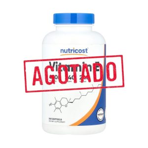 VITAMIN E 400 IU x 240 CAPS - NUTRICOST