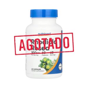 RHODIOLA ROSEA 500 MG x 60 CAPS - NUTRICOST