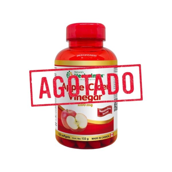APPLE CIDER VINAGRE 1100 mg X 120 CAPS - HERBALMAX