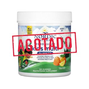 ZERO SUGAR KIDS MULTI GUMMIES x 120 GOMITAS - NORDIC NATURALS