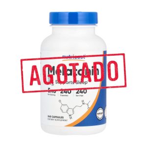 MELATONIN (Apoya el sueño) 5 MG x 240 CAPS - NUTRICOST