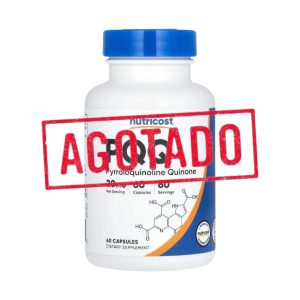 PQQ (Priloquinolina Quinona) 20 MG x 60 CAPS - NUTRICOST