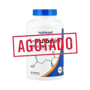 L-GLUTAMINE 800 MG x 180 CAPS - NUTRICOST