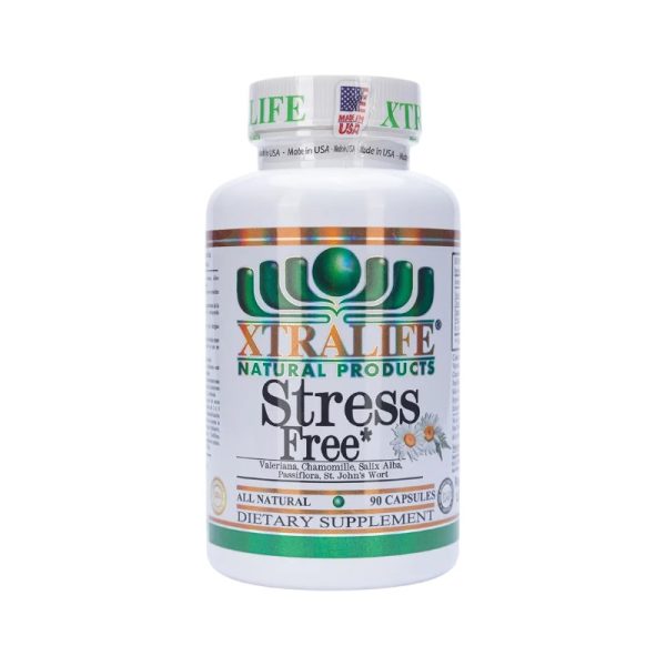 STRESS FREE x 90 CAPS - XTRALIFE - Imagen 2