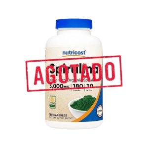 ESPIRULINA 3000 MG x 180 CAPS - NUTRICOST