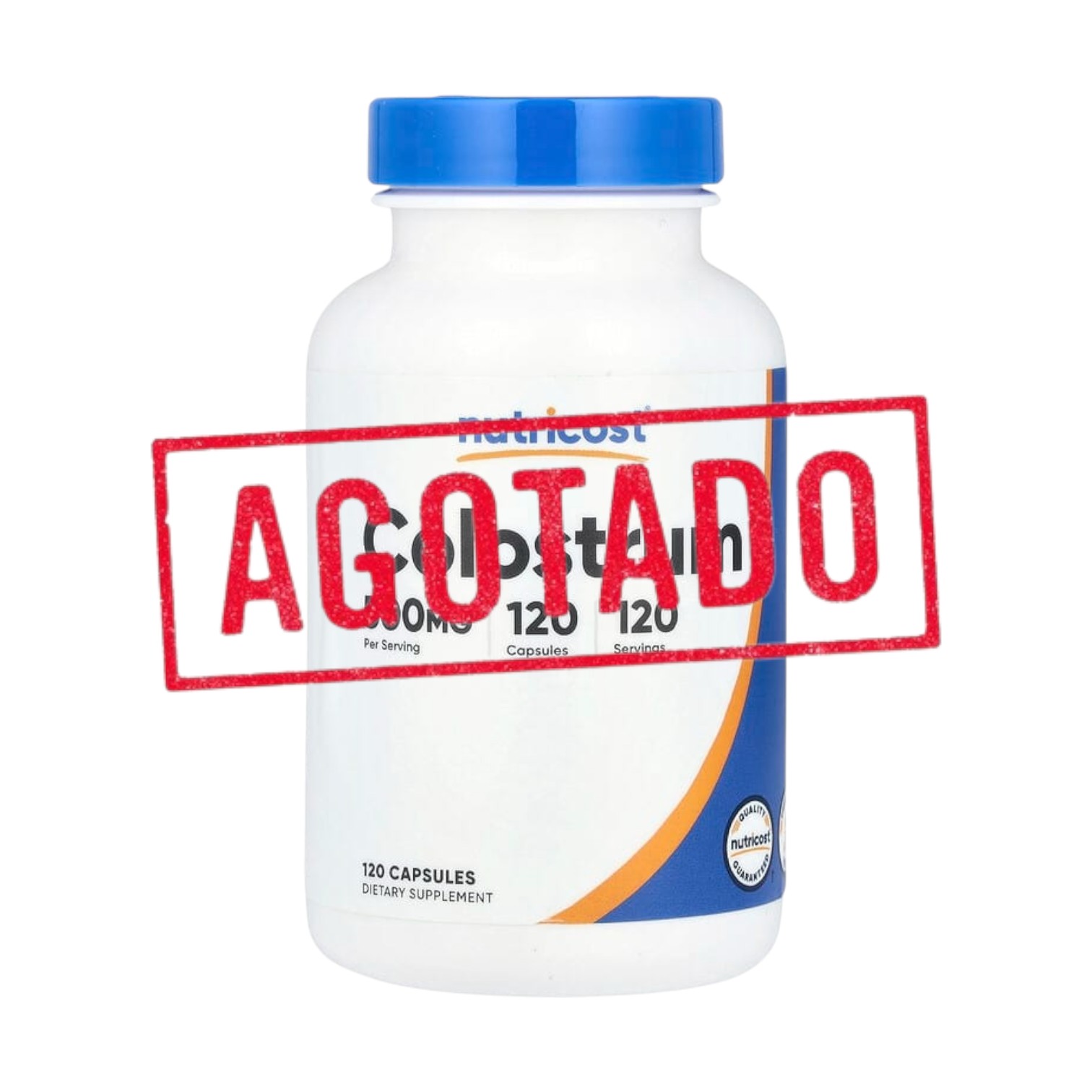 CALOSTRUM (Calostro) 500 MG x 120 CAPS - NUTRICOST