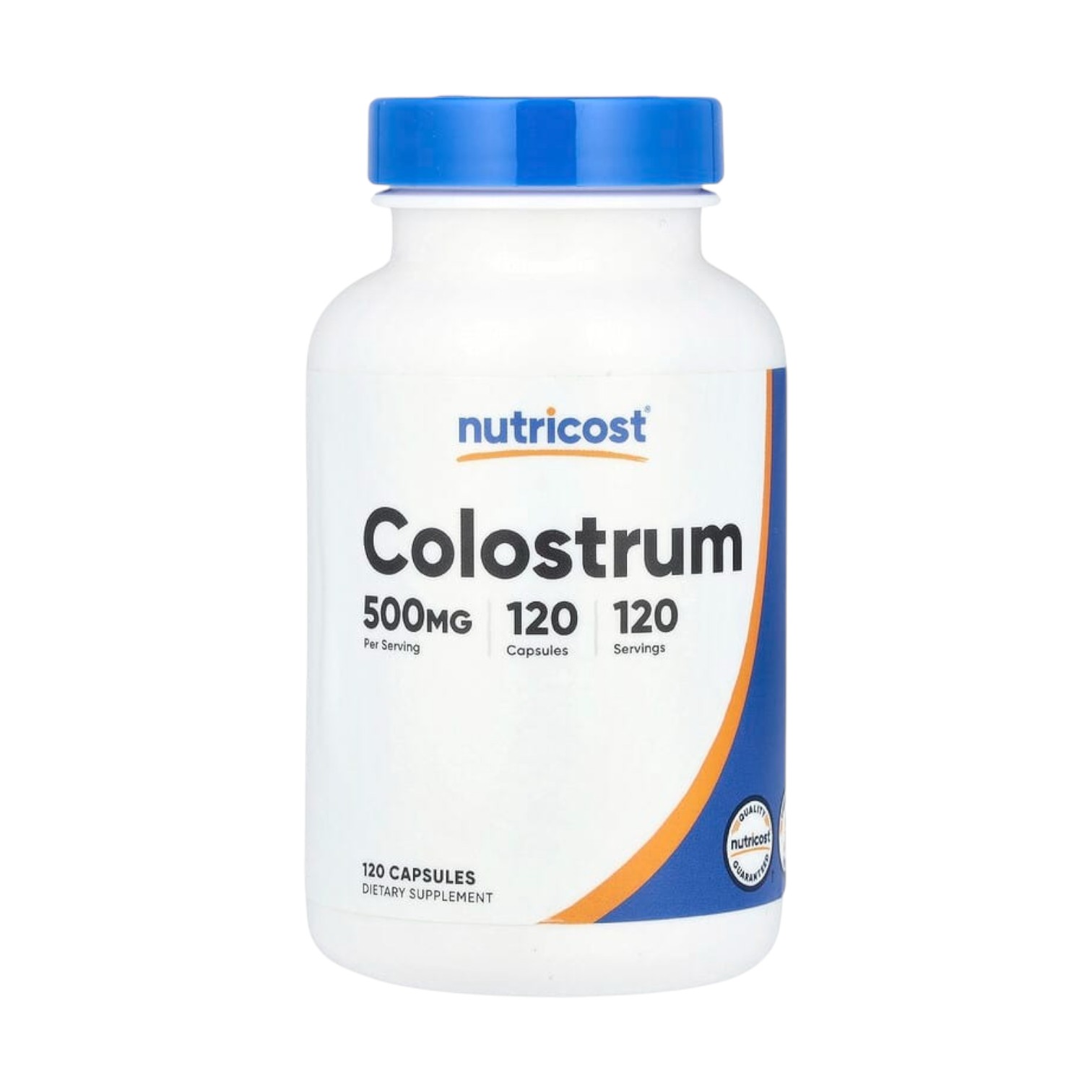 CALOSTRUM (Calostro) 500 MG x 120 CAPS - NUTRICOST - Imagen 3