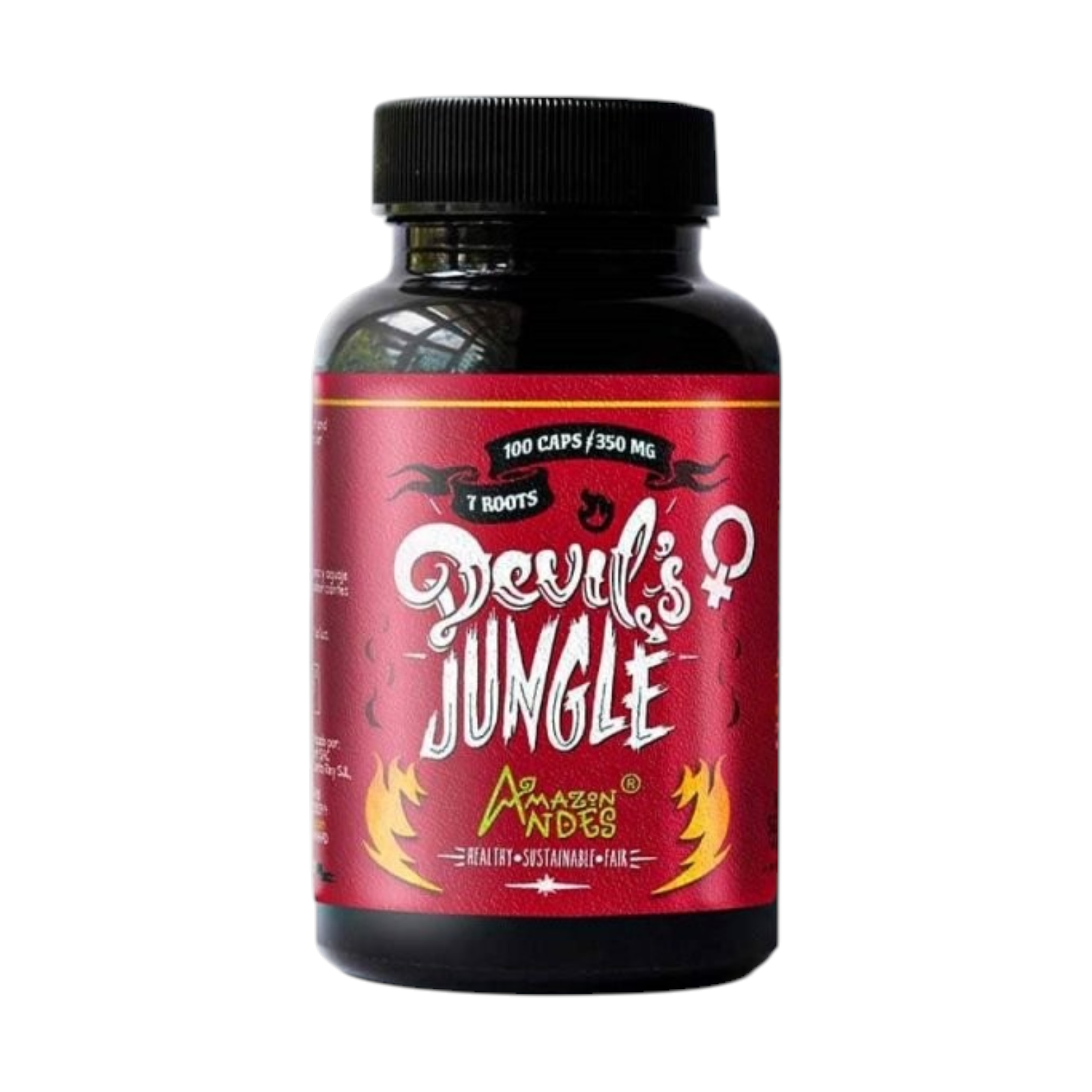 Devil's Jungle (7 raíces) Mujer x 100 CAPS - Amazon Andes - Imagen 2