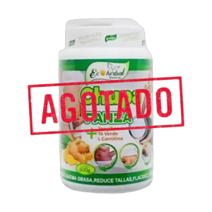 Chupapanza + Jengibre, te verde y L-carnitina 800gr - Ecoherbal Natural