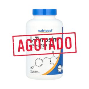 L-TYROSINE 500 MG x 180 CAPS - NUTRICOST