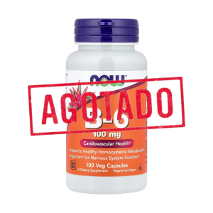 B-6 100 MG  x 100 CAPS - NOW