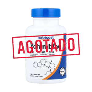 YOHIMBINE 5 MG X 120 CAPS - NUTRICOST