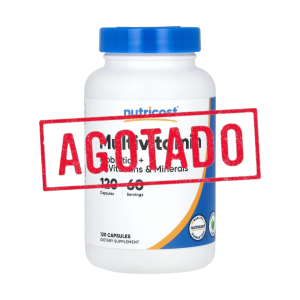 MULTIVITAMIN (Probióticos + 22 Vitaminas y minerales) 120 CAPS - NUTRICOST