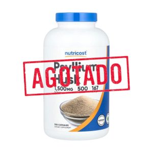 PSYLLIUM HUSK 1500 MG x 500 CAPS - NUTRICOST