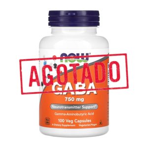 GABA 750 MG x 100 CAPS - NOW