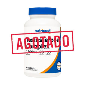 TESTOSTERONE COMPLEX 1,800 MG x 90 CAPS - NUTRICOST