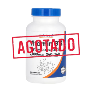 Vitamina B12 (Methylcobalamin) 2000 MCG x 240 CAPS - NUTRICOST