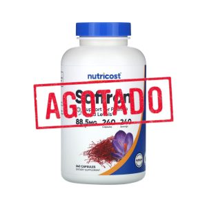 SAFFRON (Extracto de Azafran) 88,5 MG x 240 CAPS - NUTRICOST