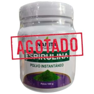 ESPIRULINA (polvo) 100 gr - NANITA FOODS