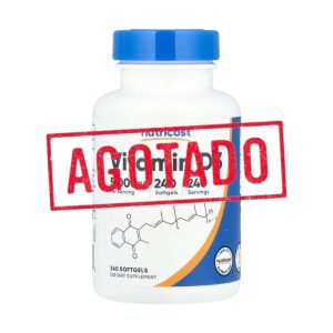 VITAMIN D3 5,000 IU x 240 CAPS - NUTRICOST