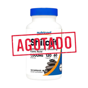 SHILAJIT (con Ácido fúlvico de origen natural) 1000 MG x 120 CAPS -  NUTRICOST