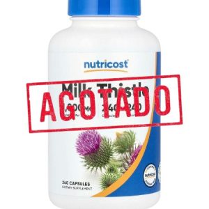 MILK THISTLE (Cardo Marino/Silymarin) 1,000 MG x 240 CAPS - NUTRICOST