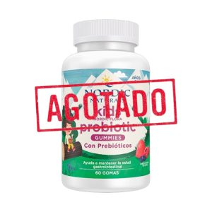 KIDS NORDIC FLORA PROBIOTIC GUMMIES x 60 UND - NORDIC NATURALS