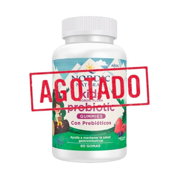 KIDS NORDIC FLORA PROBIOTIC GUMMIES x 60 UND - NORDIC NATURALS