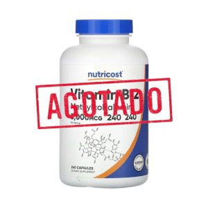 VITAMIN B12 (Metilcobalamina) 5000 MCG x 240 CAPS - NUTRICOST