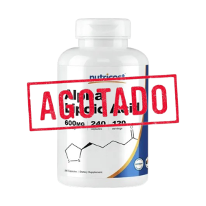 ALPHA LIPOIC ACID 600 mg X 240 CAPS - NUTRICOST