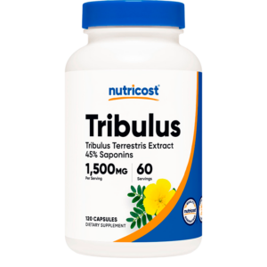 Suplemento de Extracto de Tribulus Terrestris 1500 Mg X 120 CAPS - NUTRICOST