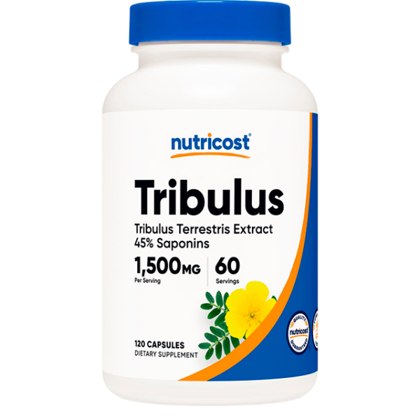 Suplemento de Extracto de Tribulus Terrestris 1500 Mg X 120 CAPS - NUTRICOST