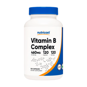 VITAMIN B COMPLEX 240 CAPS - NUTRICOST