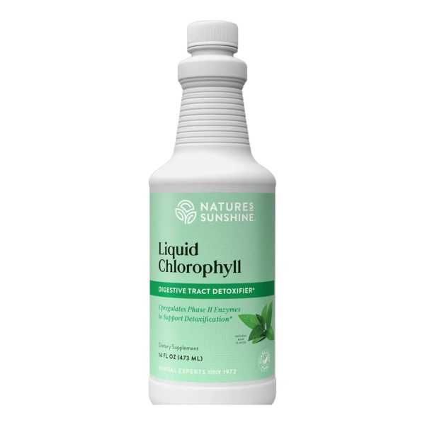 LIQUID CLOROFILA 473 ML - NATURES SUNSHINE