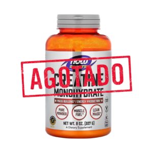 CREATINE MONOHYDRATE (227 GR) - NOW SPORTS