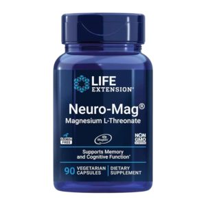 NEURO-MAG 90 CAPS x 2000 MG - LIFE EXTENSION