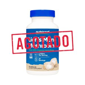 LION'S MANE MUSHROOM ORGANIC 2,100 MG x 90 CAPS - NUTRICOST