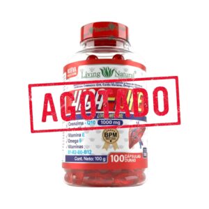 HIGA-LIFE 1000 MG 100 CAPS - LIVING NATURAL